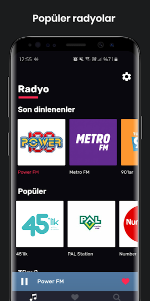 Radyo Frekans-Radyo Dinle-Canlı Radyo-Tüm Radyolar Screenshot 0