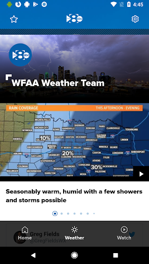WFAA - News from North Texas Screenshot 1