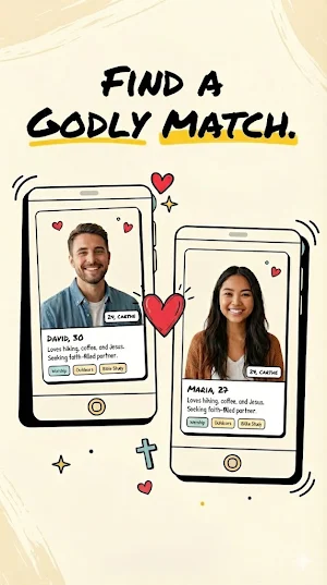 Agape - Christian Dating Screenshot 0