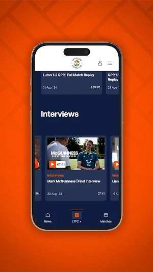 Luton Town FC Screenshot 3