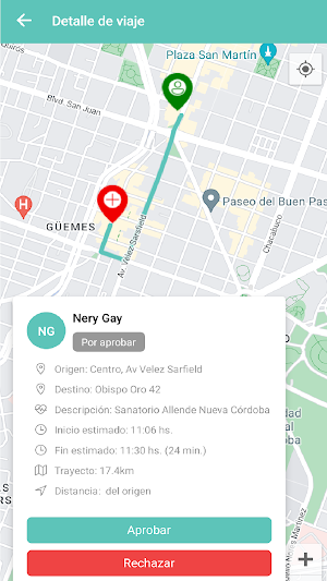 Mobility Screenshot 3