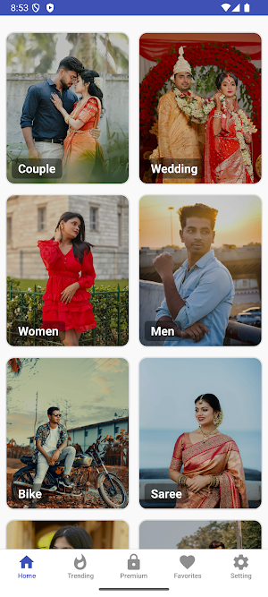 Photo Pose Master: AI Prompts Screenshot 2