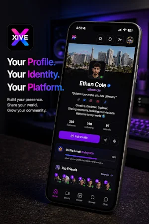 Xive Screenshot 1