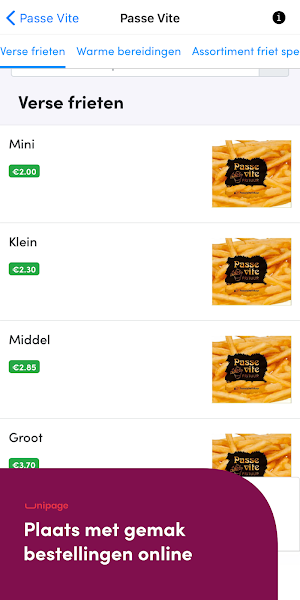 Passe Vite Screenshot 1