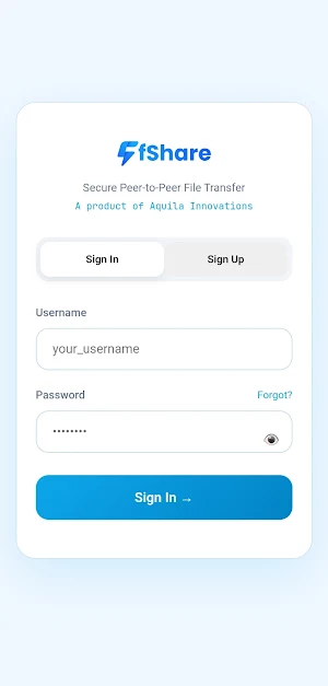 fShare Screenshot 0
