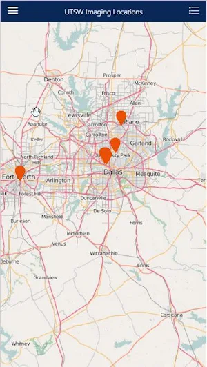 UTSW Radiology App Screenshot 1