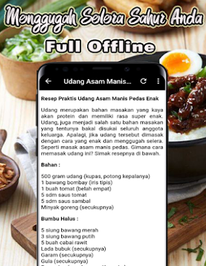 Resep Menu Sahur Terlengkap Screenshot 3