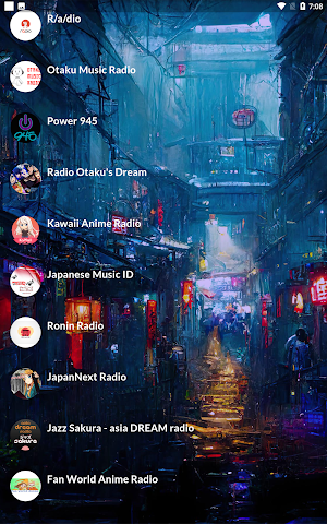 Anime Radios Live Screenshot 3