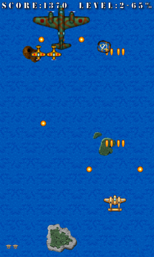 Pacific Wings Classic Screenshot 2