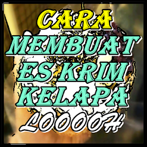 Cara Membuat Es Krim Kelapa Ke Screenshot 0