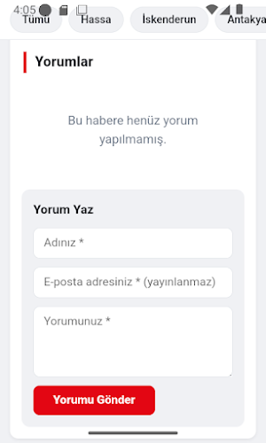 Hatay'ın Nabzı Screenshot 2