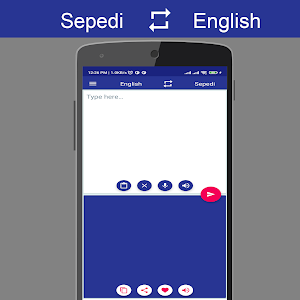 Sepedi English Translator Screenshot 0