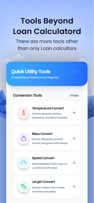 Finwise - Smart EMI Planner Screenshot 2