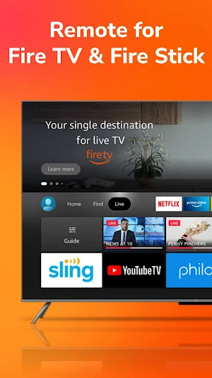 Remote for Fire TV, FireStick Screenshot 0