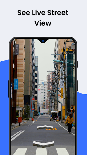 Live Street View on Earth Map Screenshot 0