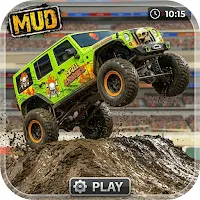 SUV Offroad 4x4 Jeep Game 3d