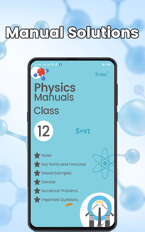 Physics 12th Class Exercise Solution Screenshot 0