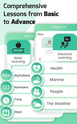 Speak Urdu Language with Urdu Translator Screenshot 3