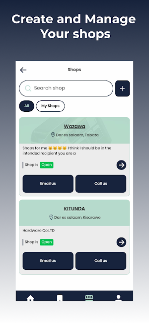 Wazawa Talent Link Screenshot 1