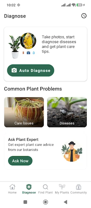 Plant identifier and care Screenshot 1