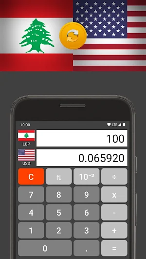 US Dollar / Lebanese Pound Screenshot 1