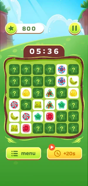 Memory Card - Remember Pattern Screenshot 1