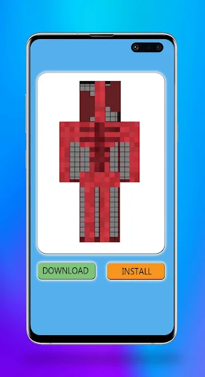 Siren Head Skin For Minecraft Screenshot 1