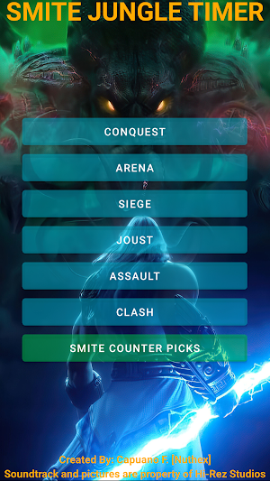 Smite Jungle Timer Screenshot 0