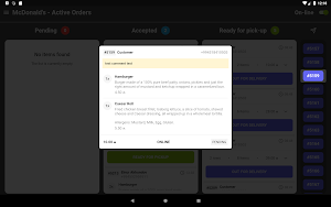 Sea Breeze Delivery Partner Screenshot 2