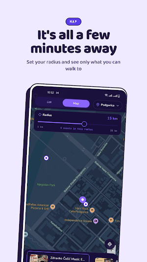 UGY - AI Event Discovery Screenshot 2