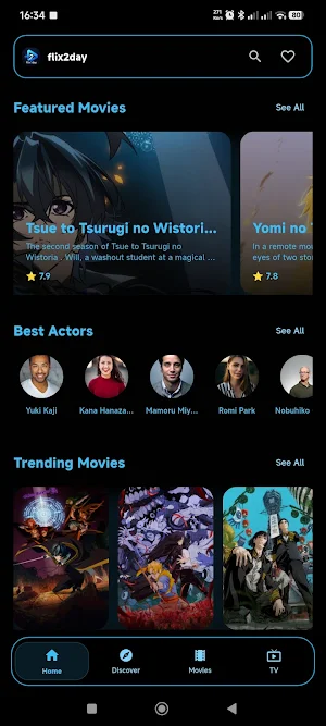 flix2day: Watch Drama Shorts Screenshot 1