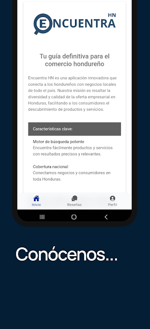 Encuentra HN - Afiliados Screenshot 1