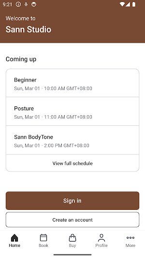Sann Studio Screenshot 1