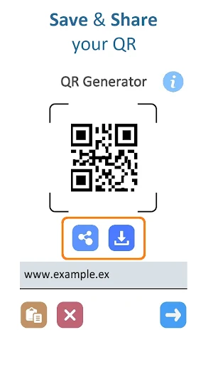 QR Generator Screenshot 2
