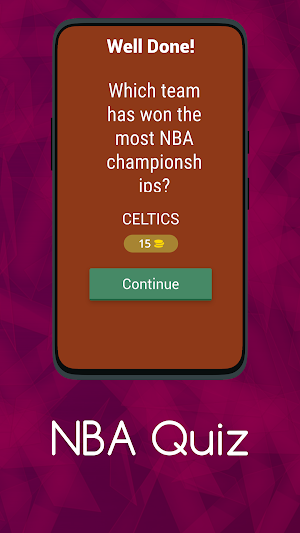 NBA Quiz Screenshot 1