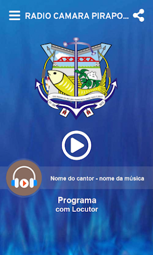 Rádio Câmara Pirapora Screenshot 0