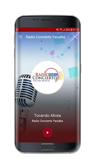 Radio Concierto Yacuiba Screenshot 1