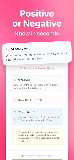 Pregnancy Test Checker - AI Screenshot 3