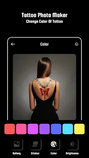 Tattoo Maker - Tattoo My Photo Screenshot 3