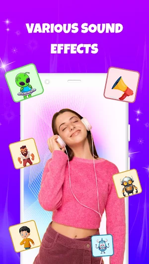 Voice Changer : Sound editor Screenshot 0