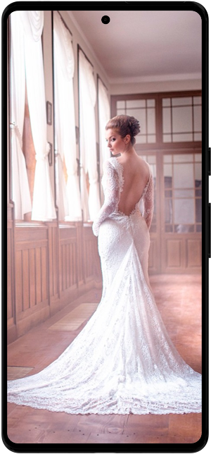 Wedding Gown Wallpapers HD Screenshot 3