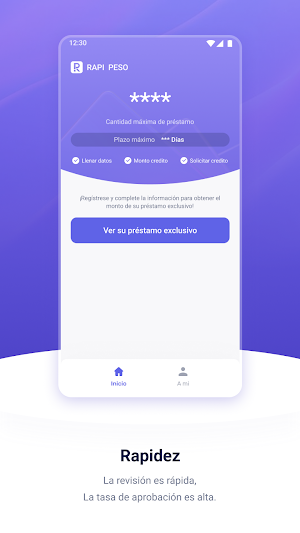 Rapi Peso - Préstamos rápidos Screenshot 1