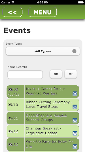 HainesCity Chamber of Commerce Screenshot 3