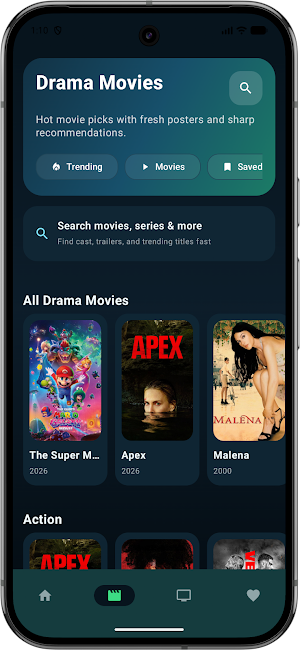 Movie CineNova:Movies & Series Screenshot 1