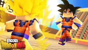 Goku Saiyan Ball Mod For MCPE Screenshot 1