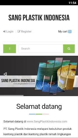 Sang Plastik Indonesia Screenshot 0