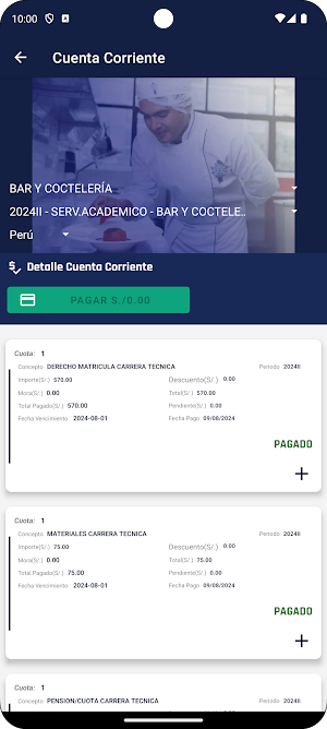Intranet ILCB Screenshot 1