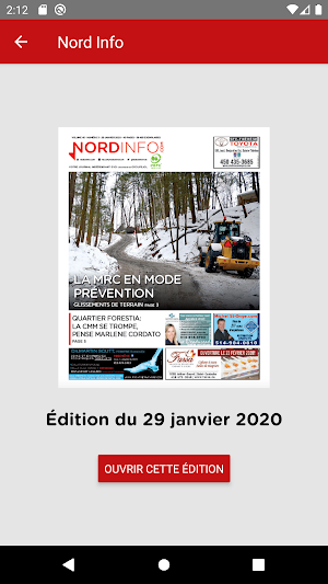 Nord Info Screenshot 3