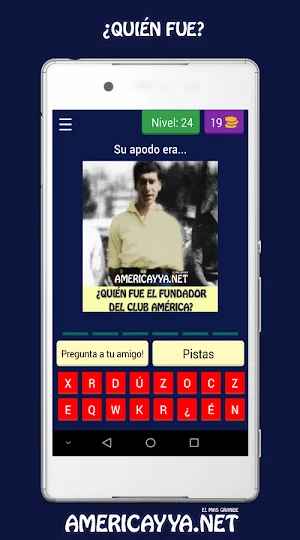 Trivia Club América Screenshot 2