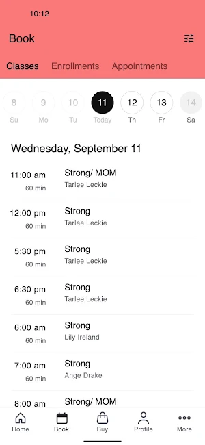 23W Women's Fitness Screenshot 1